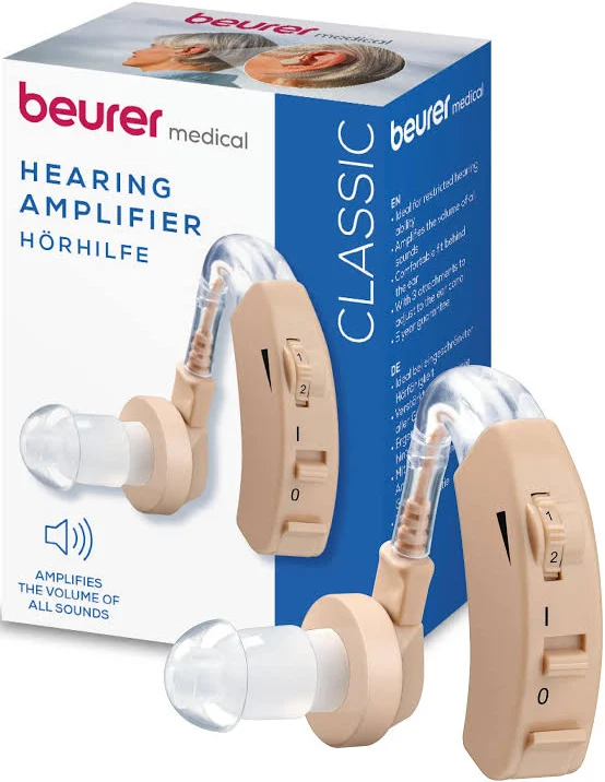 Beurer HA 20 Hearing Amplifier for Clear Sound Enhancement